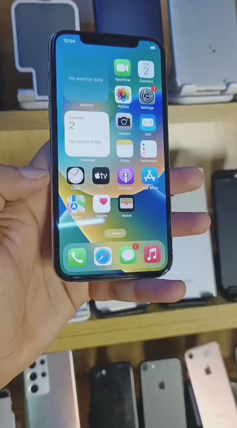 IPHONE X.,256 GB Premium Pre-Owned