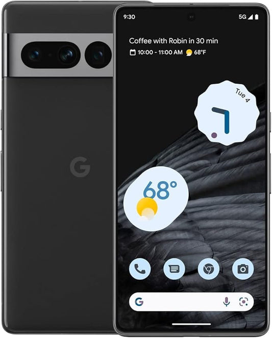 Google pixel 7 pro 128GB ram 128 GB storage, Premium Pre-Owned