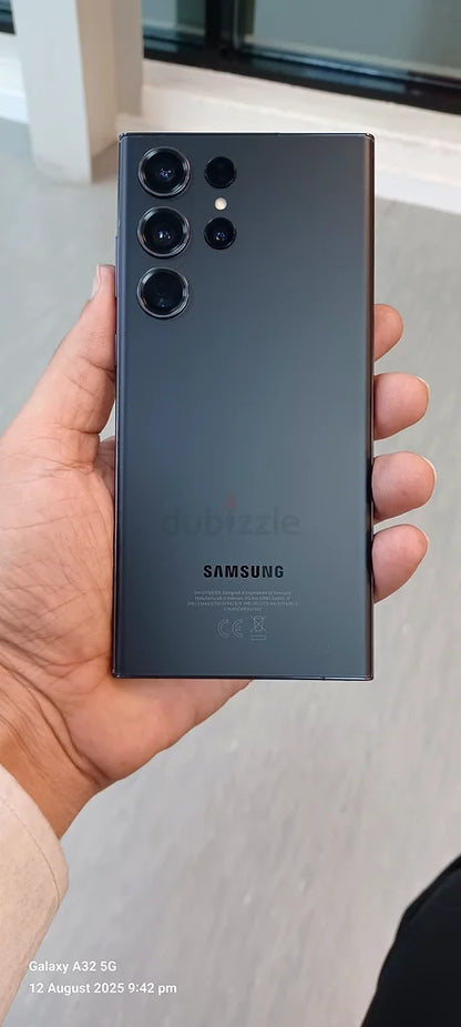 S23Ultra 12 GB ram, 256 GB storage , Premium Pre-Owned