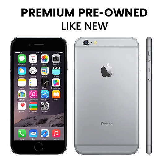 I PHONE 6. 16,64,128GB    Premium Pre-Owned  iPhone