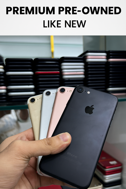 IPHONE 7 .,128, GB          Premium Pre-Owned  iPhone