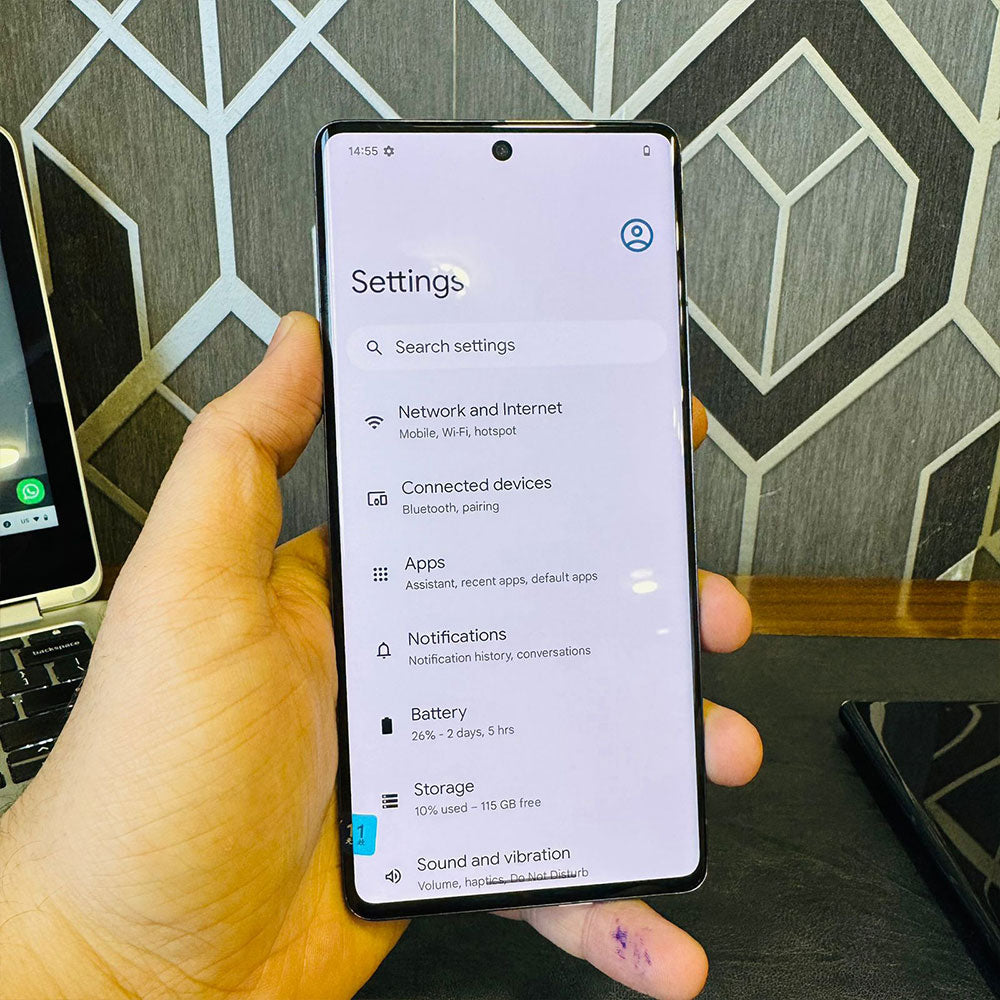 Google pixel 7 pro 128GB ram 128 GB storage, Premium Pre-Owned